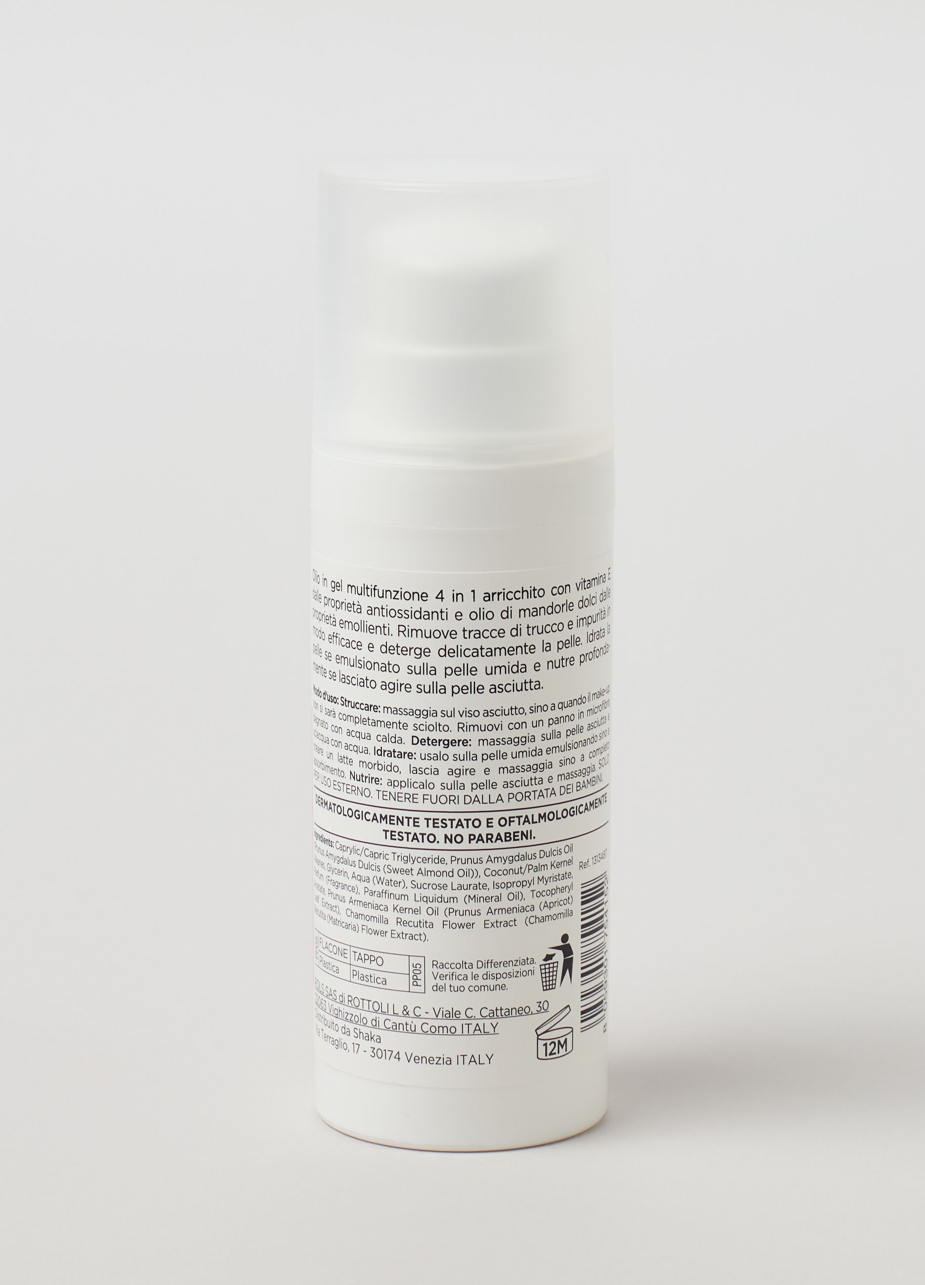 Olio in gel struccante COCONUT Beauty Routine