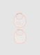 2-pack of multicolour pure cotton bibs for baby girls Winnie-the-Pooh_0