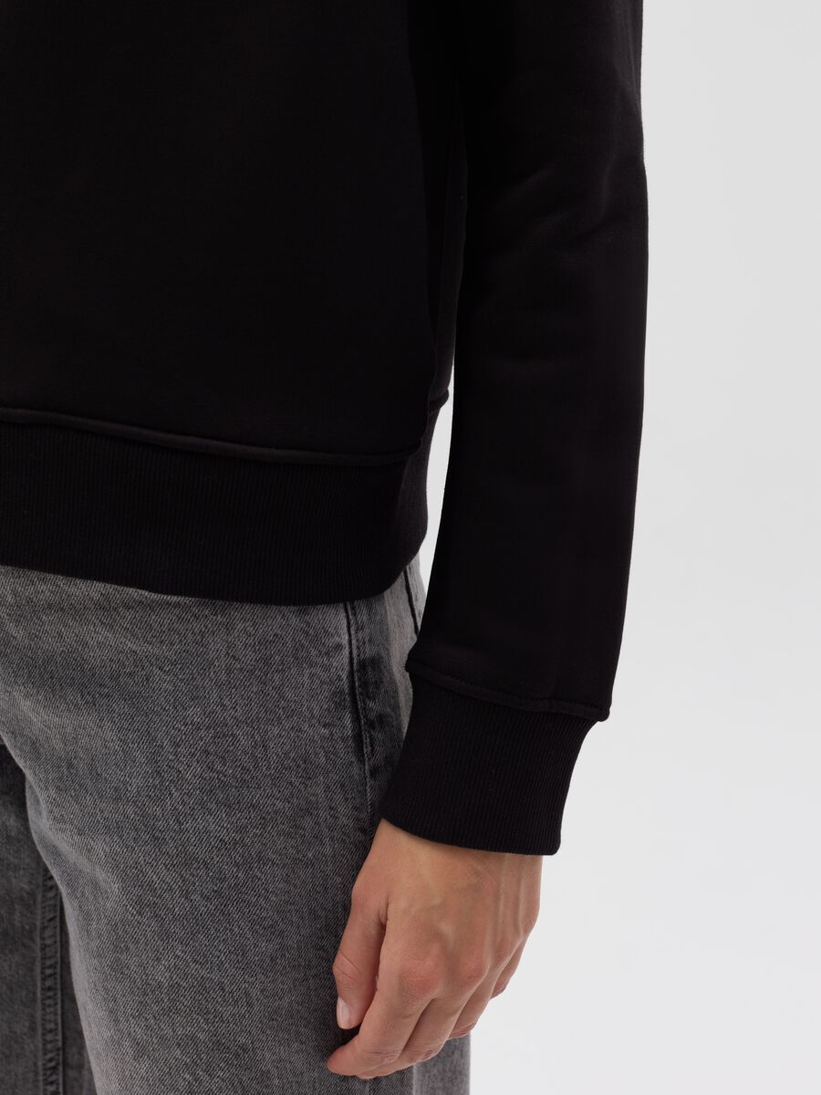 Full-zip Essential a collo alto_2