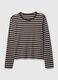 Long-sleeved T-shirt in cotton_3