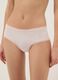 Pink stretch-fabric briefs with lace details, regular fit_1