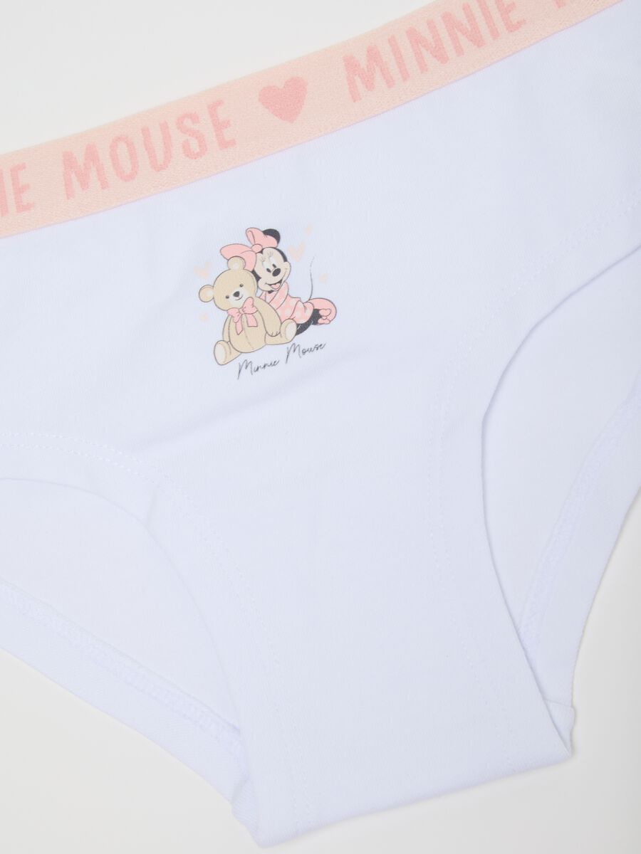 Set of multicolour stretch cotton girl's panties tripack_3
