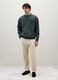 Green Pure Cotton Jumper Regular Fit_1