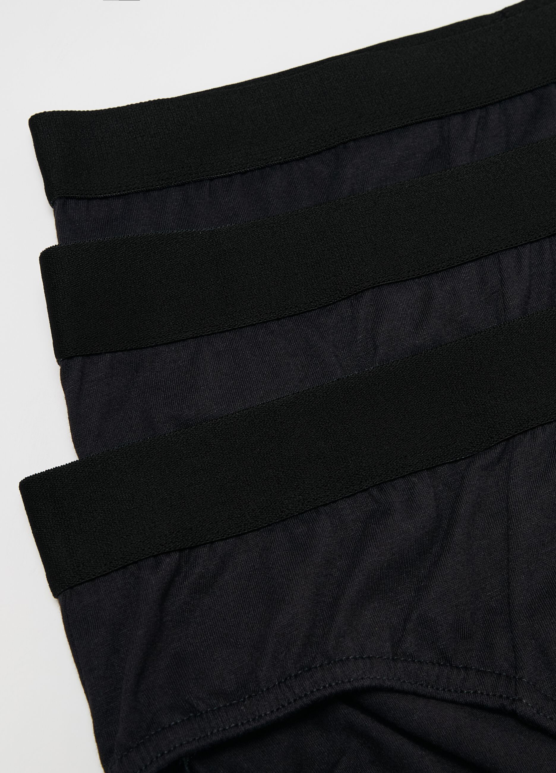 Tripack slip in cotone bio 