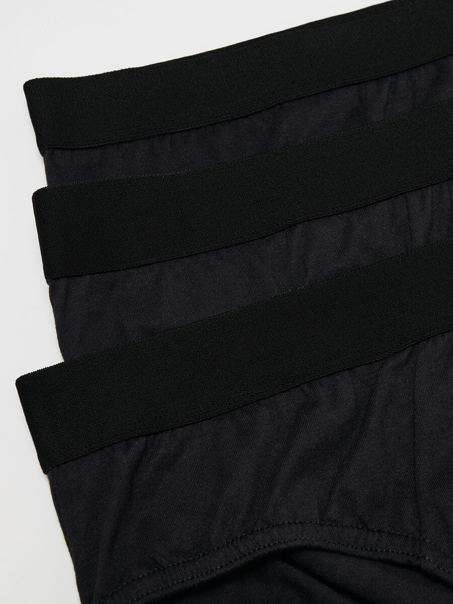 Three-pack briefs in organic cotton_5