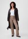 Straight high-rise trousers in corduroy_3