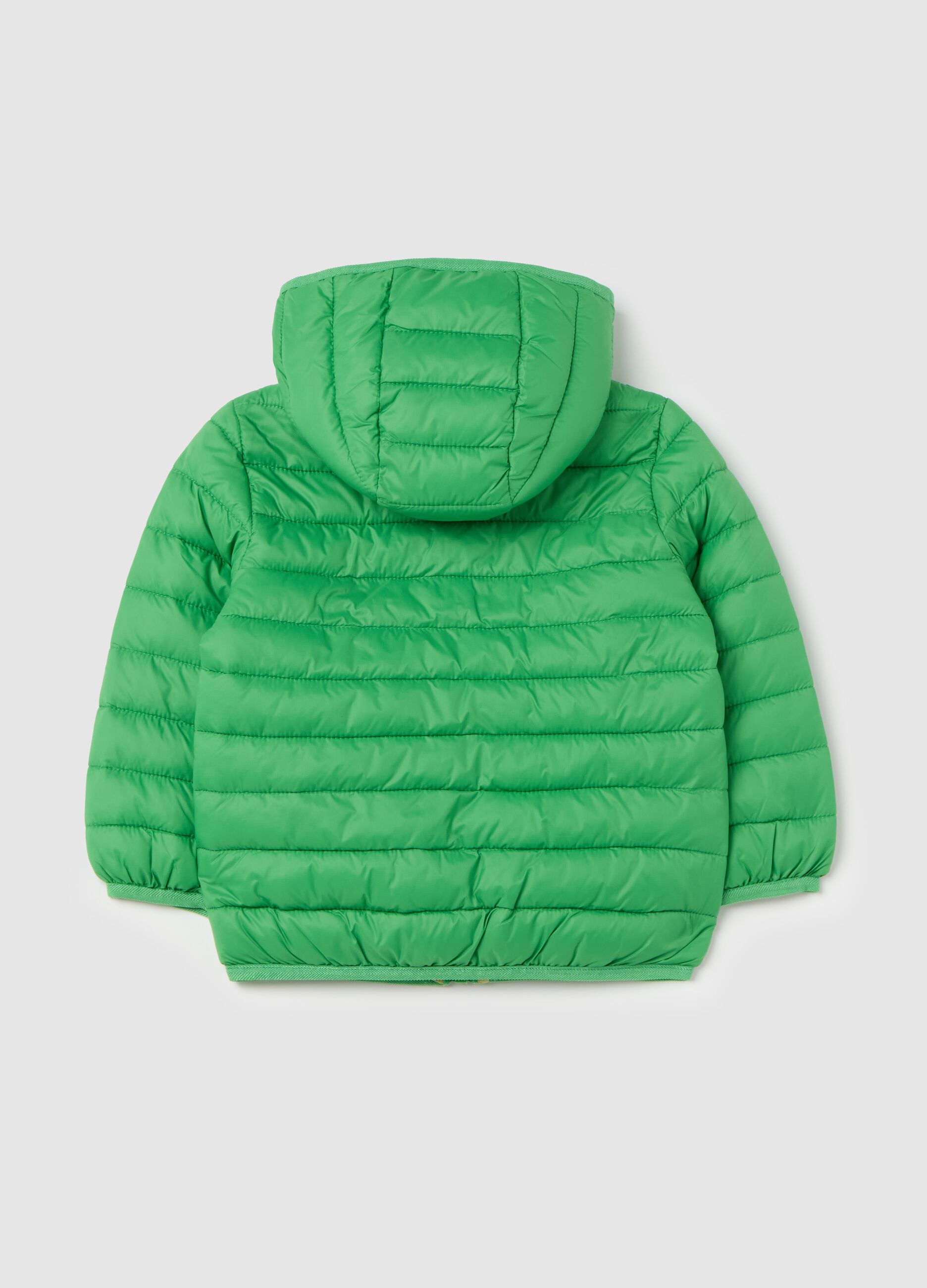 Ultralight down jacket with hood