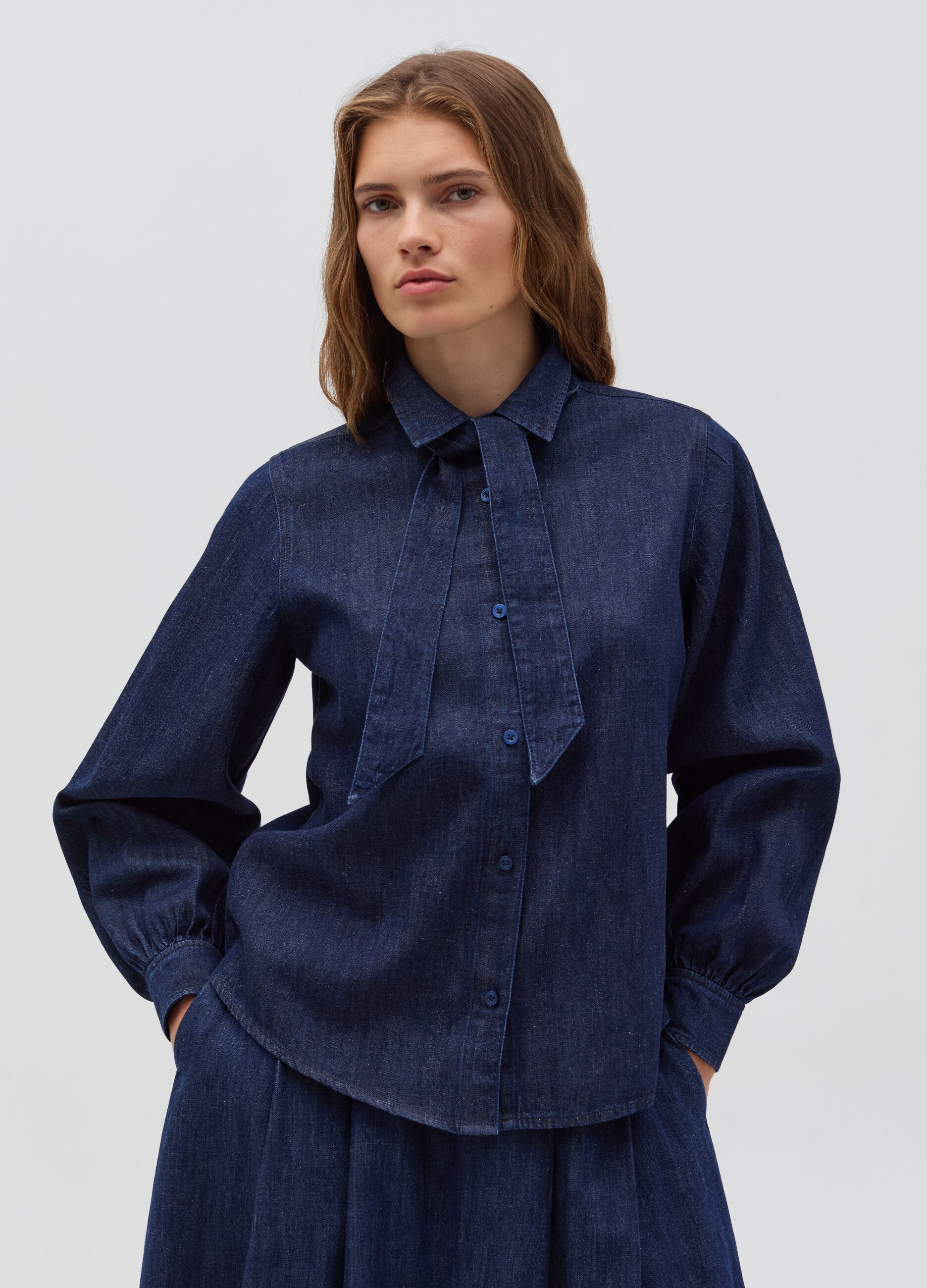 Camicie e Bluse Donna in Misto Lino OVS