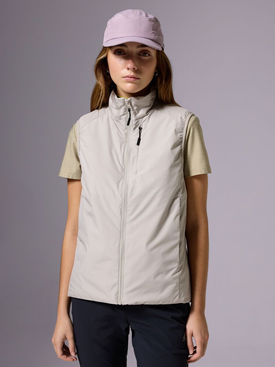 ALTAVIA WITH DEBORAH COMPAGNONI with padded gilet_0