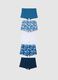 Multipack boxer in cotone elasticizzato multicolor da ragazzo_1