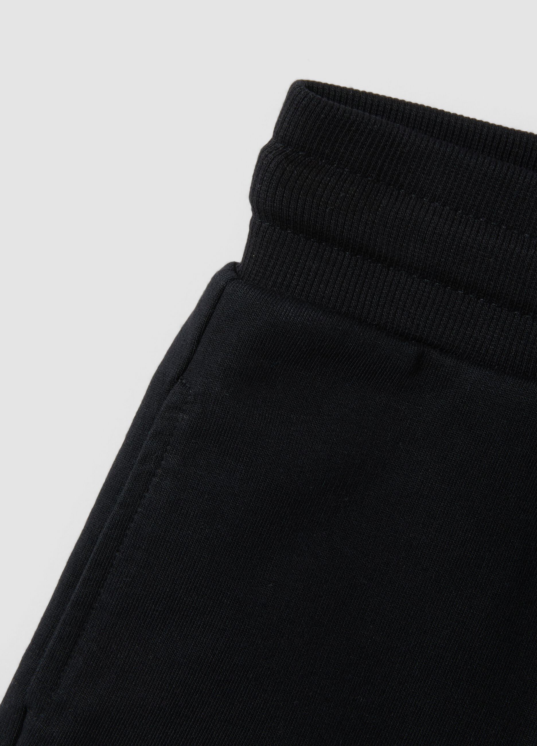 Blue pure cotton shorts