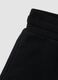 Blue pure cotton shorts_2