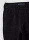 Girls&rsquo; black flared stretch-cotton jeggings_2