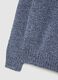 Blue Acrylic and Wool Sweater_5