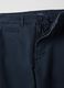 Slim Fit Blue Cotton Chino Trousers_5