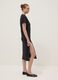 Black maxi dress in stretch cotton_2