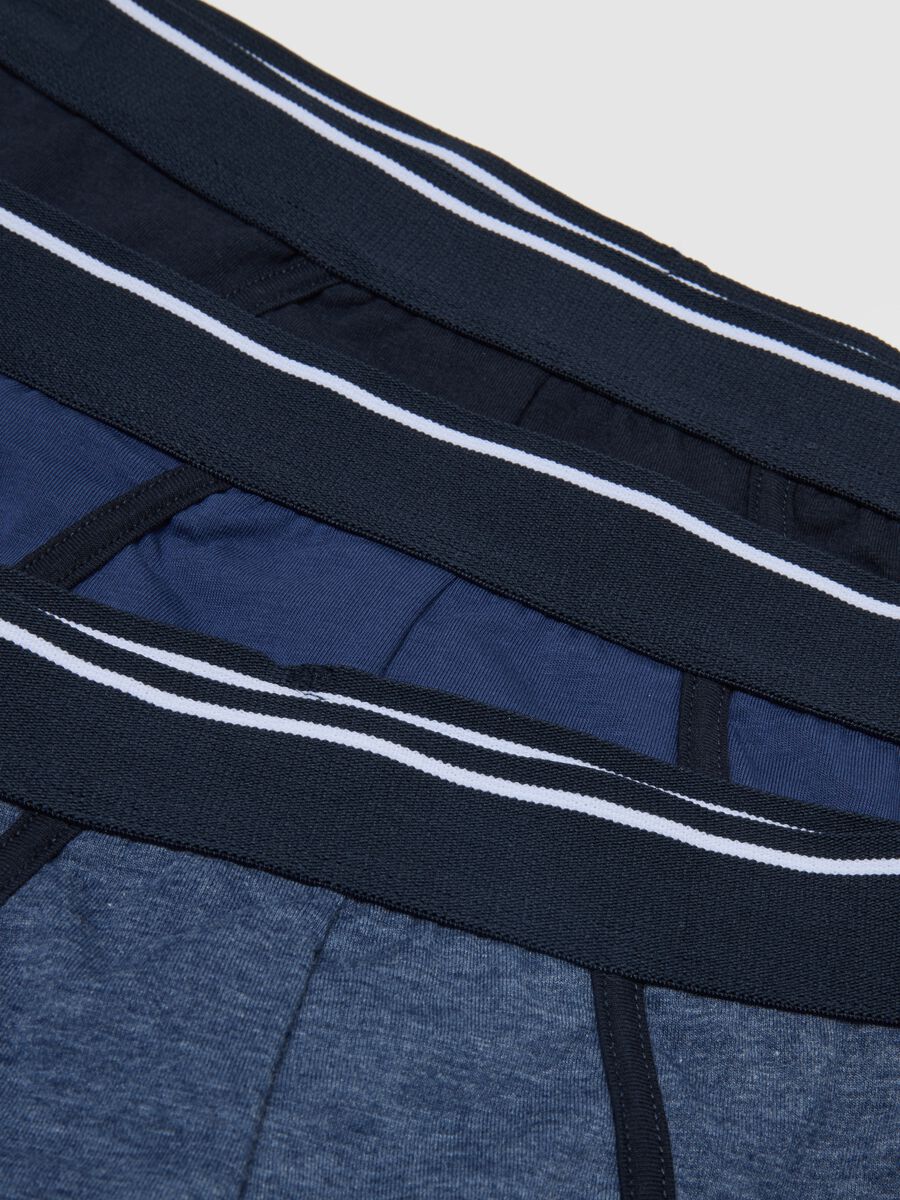 Tripack slip multicolor in cotone elasticizzato regular fit_5