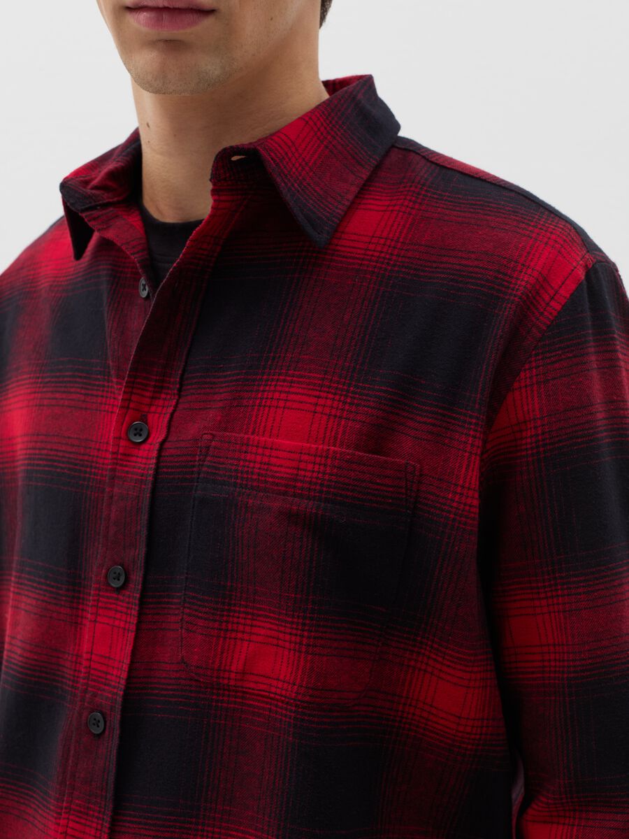 Shirt in check flannel_2