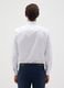 Men's white pure cotton easy iron shirt_1