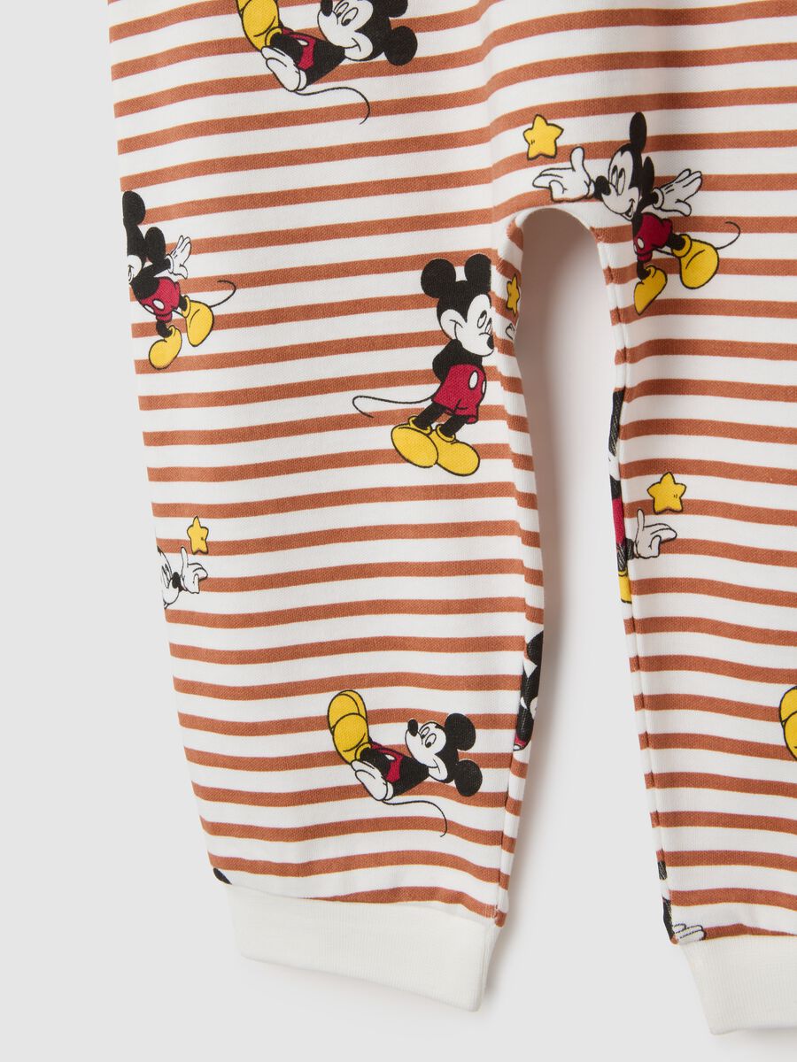 Baby Romper in Pure Beige Cotton_2
