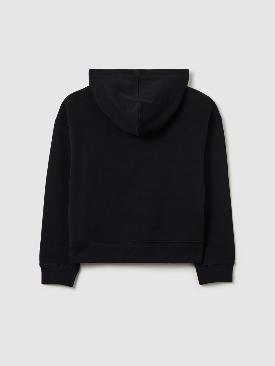 Sweatshirt with hood and "Cambridge University" print_4