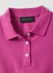 Pink short-sleeve pure cotton polo shirt, regular fit_5