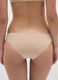 Beige Stretch Fabric Regular Fit Briefs_2