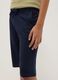 Boys&rsquo; blue pure cotton comfort-fit shorts_2