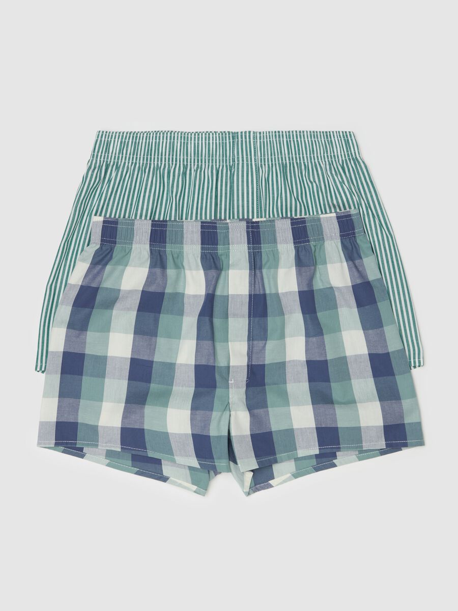 Two-pack woven boxer shorts with pattern_4