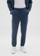 Blue Regular Fit Joggers_1