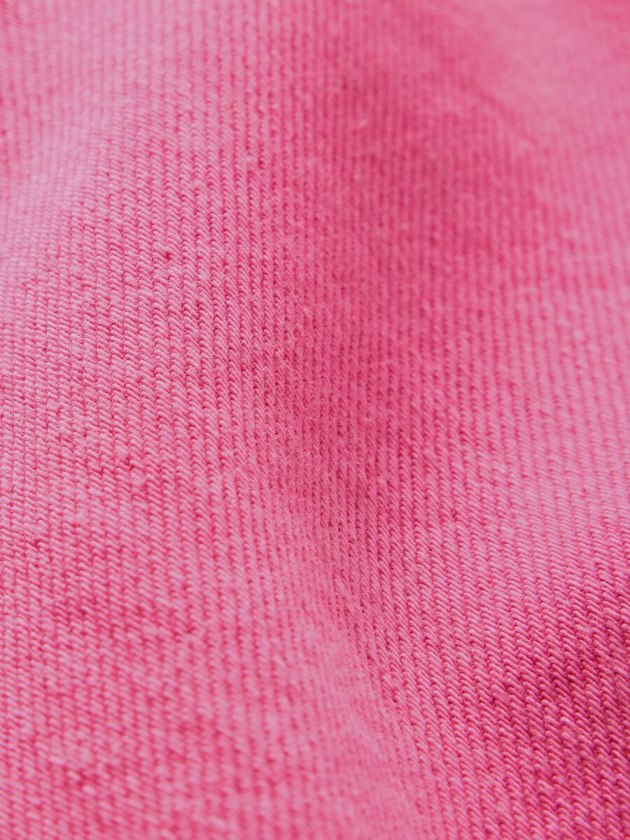 Camicia oversize rosa_4