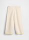 Pure cotton palazzo trousers_1