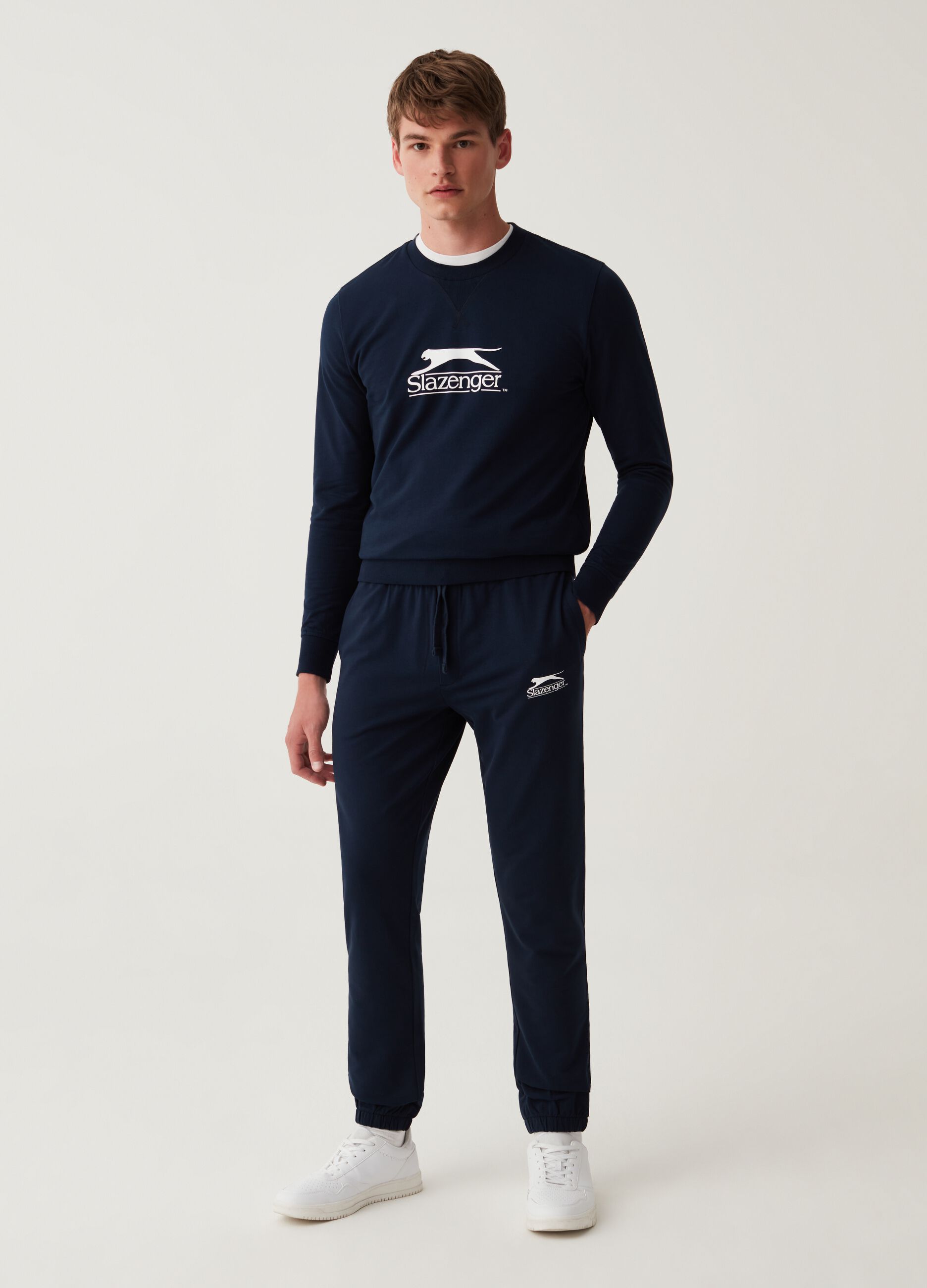 Joggers da tennis in felpa quick dry Slazenger_0