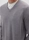 Grey V-neck Sweater_3