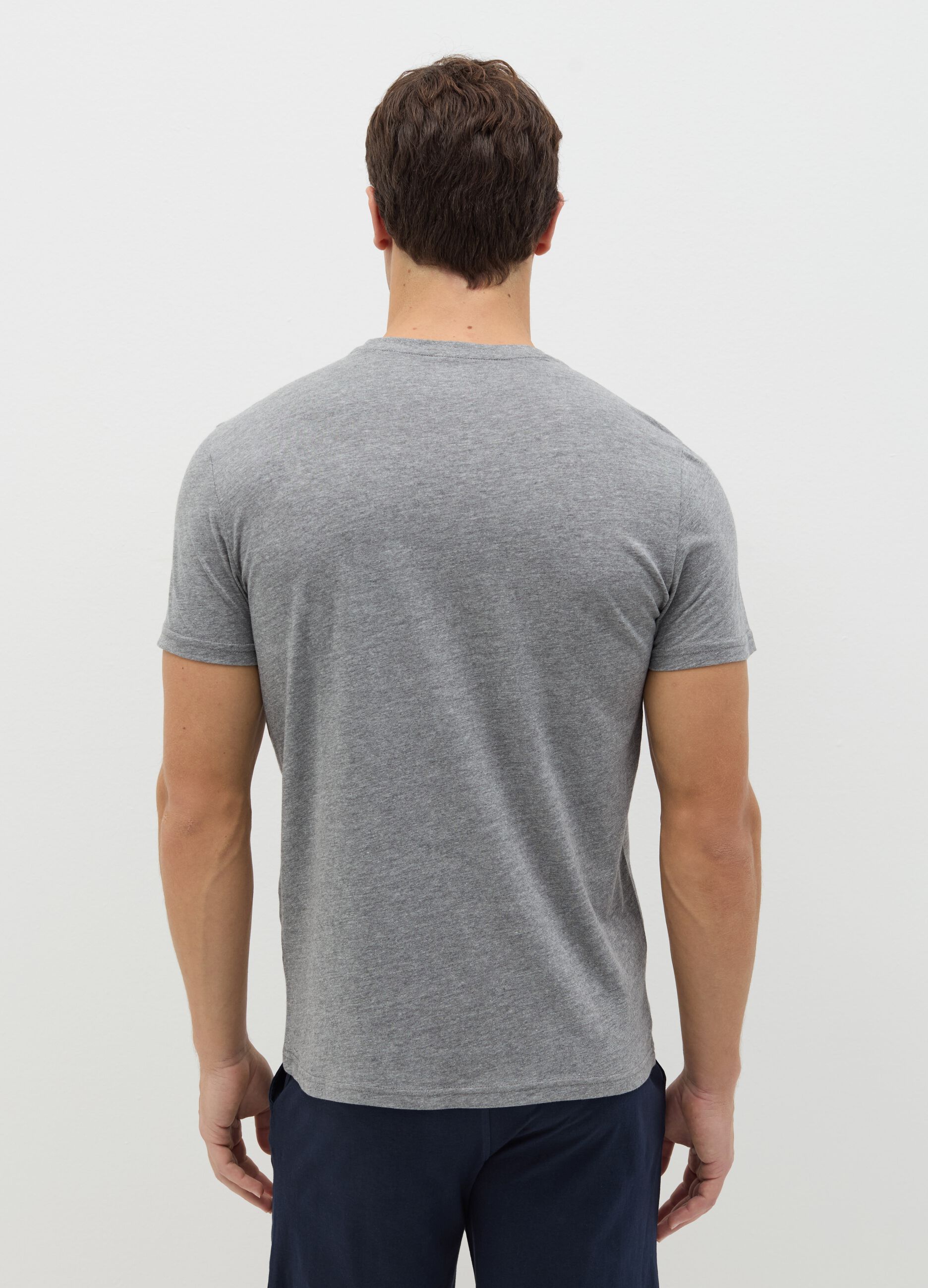 Undershirt in organic cotton