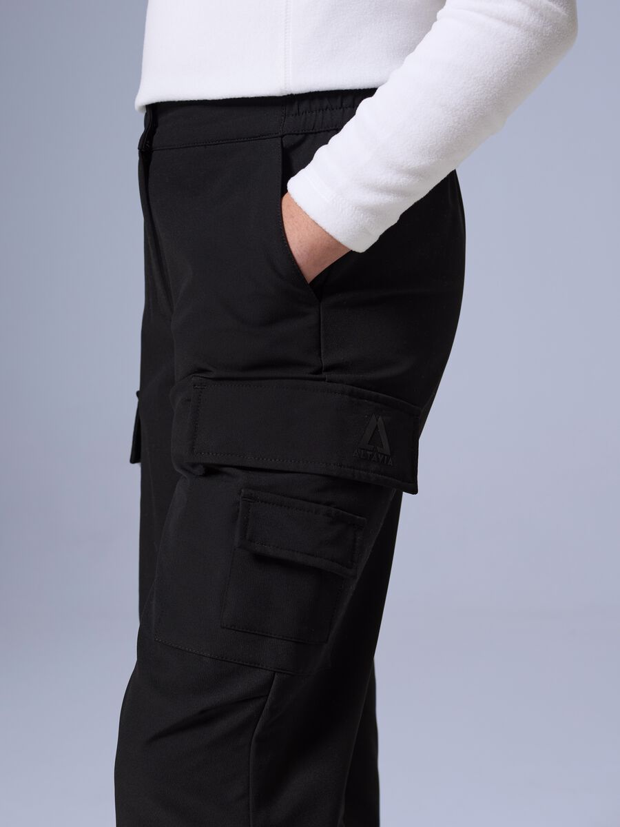 ALTAVIA WITH DEBORAH COMPAGNONI Girls' Cargo Trousers_3
