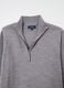 Pullover with half-zip neckline_5