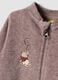 2-pack beige Winnie the Pooh embroidered cotton-blend sleepsuits_2