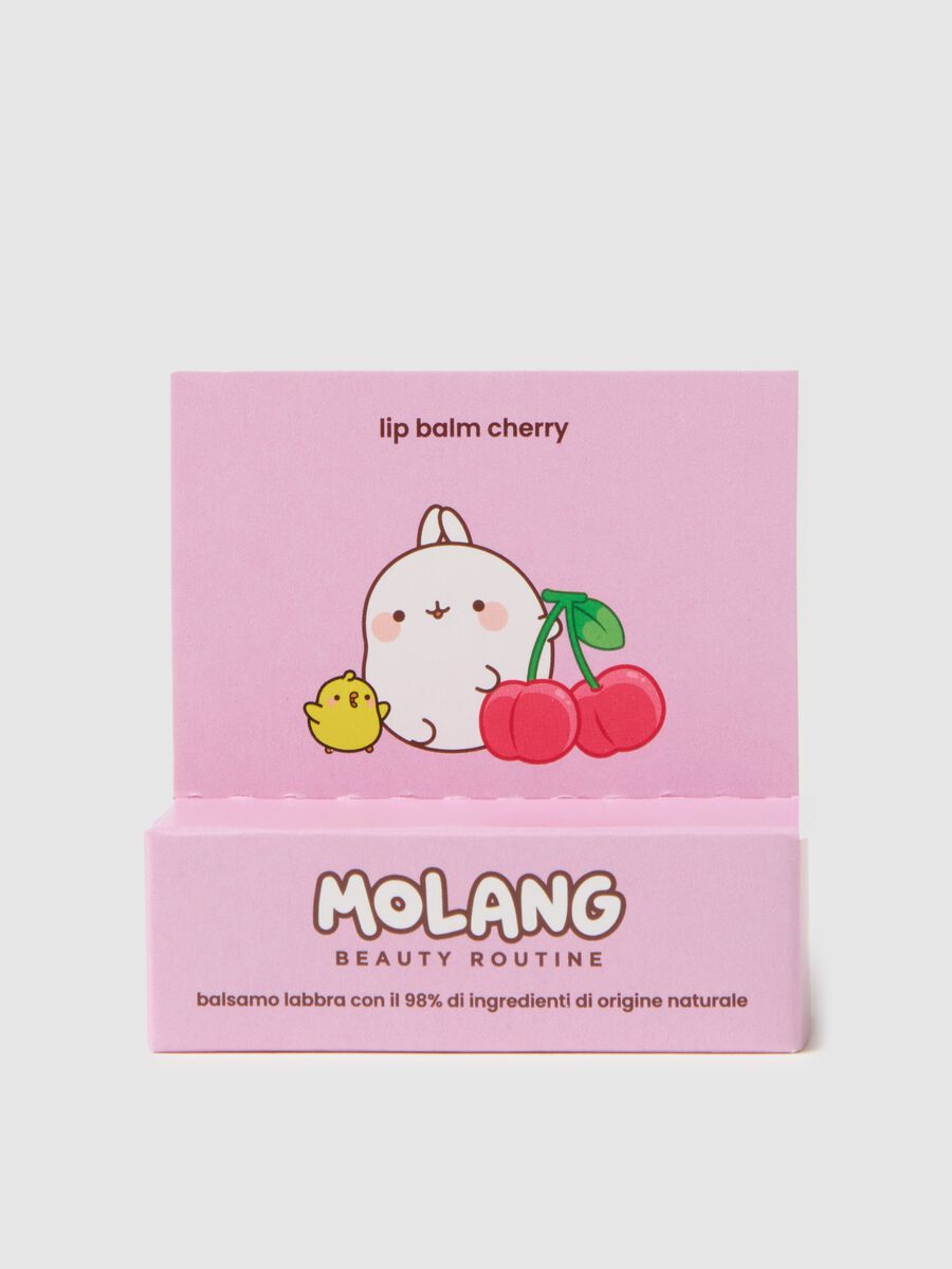 Molang cherry lip balm_1