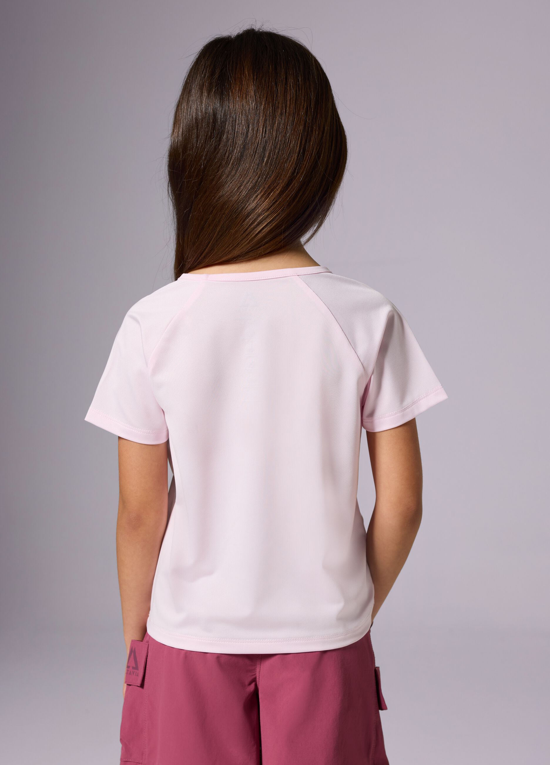ALTAVIA WITH DEBORAH COMPAGNONI T-shirt in technical fabric