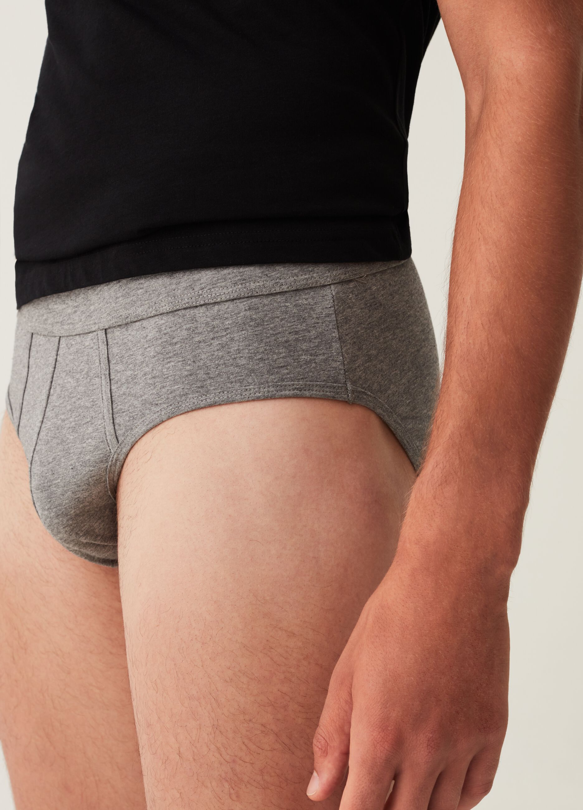 Slip in cotone Supima stretch