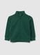 Children's green pure cotton sweatshirt regular fit_0