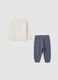 Multicolour Cotton Blend Newborn Set, Regular Fit_1