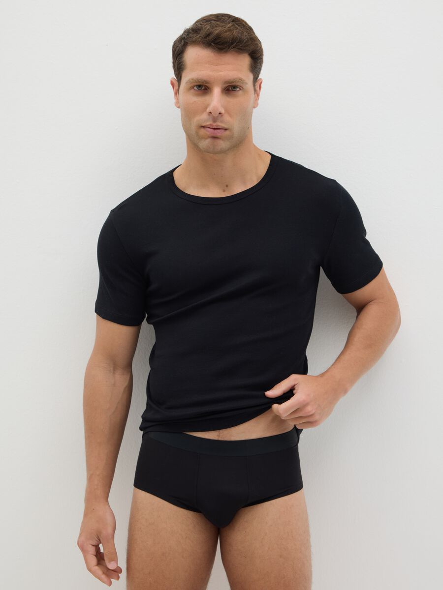 Two-pair pack briefs in stretch modal_0