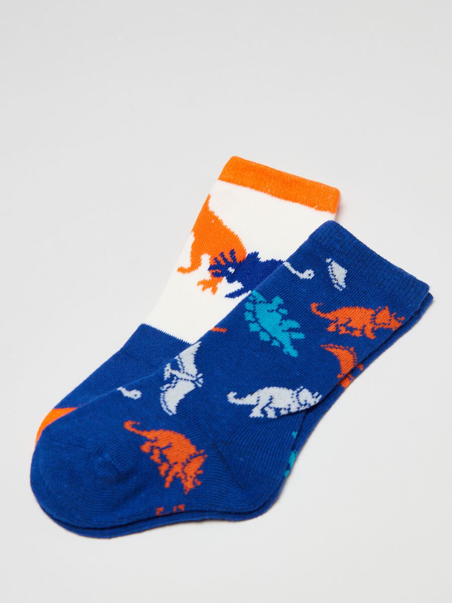 Bipack calze con disegno dinosauri_2
