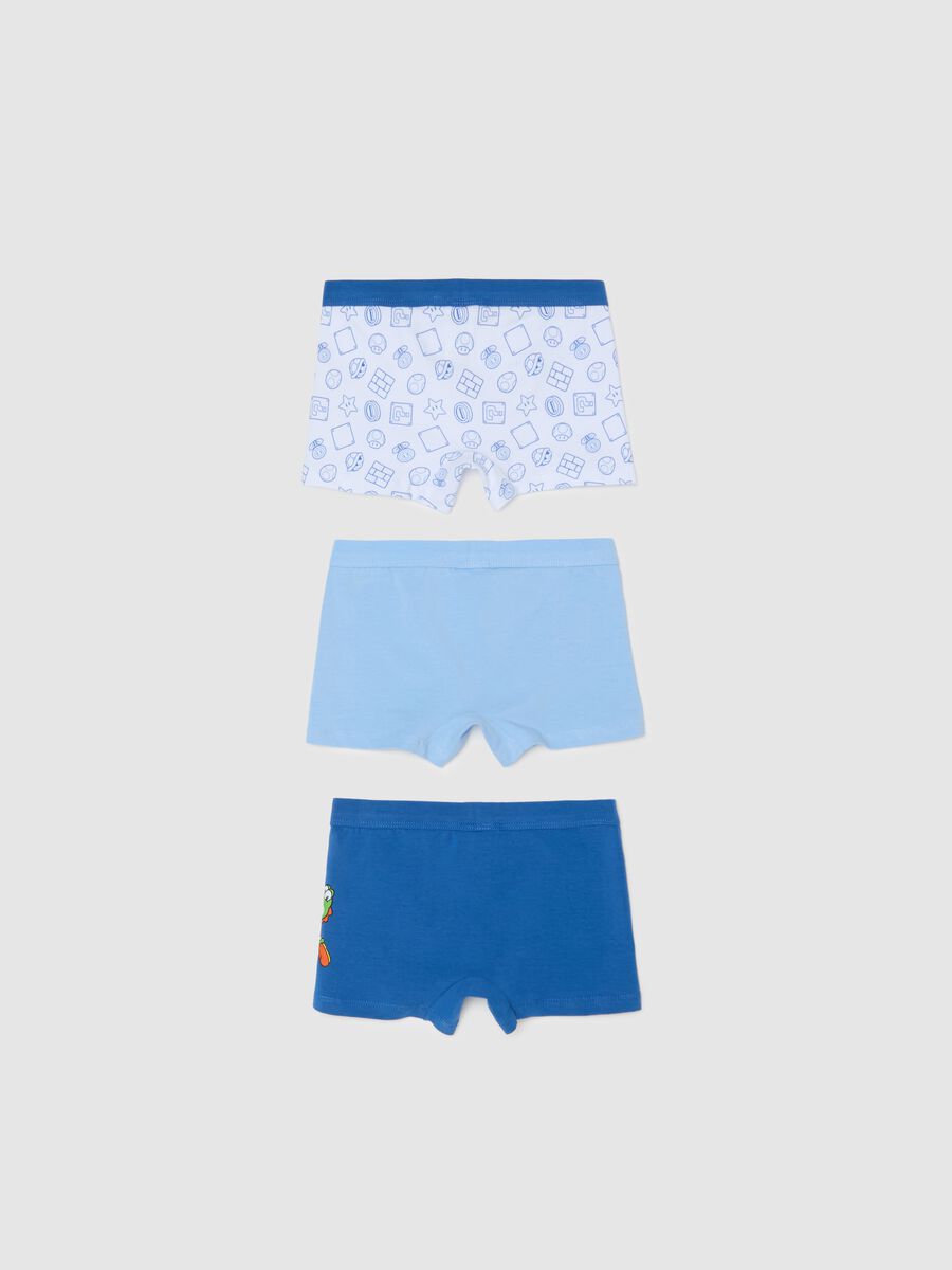 Three-pack boxer shorts with Super Mario™ print_1