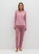 Pink pure cotton pyjamas regular fit_0