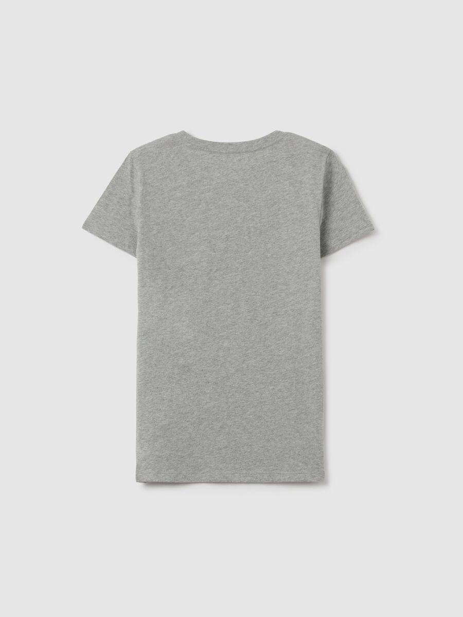 T-shirt with round neck and logo_2