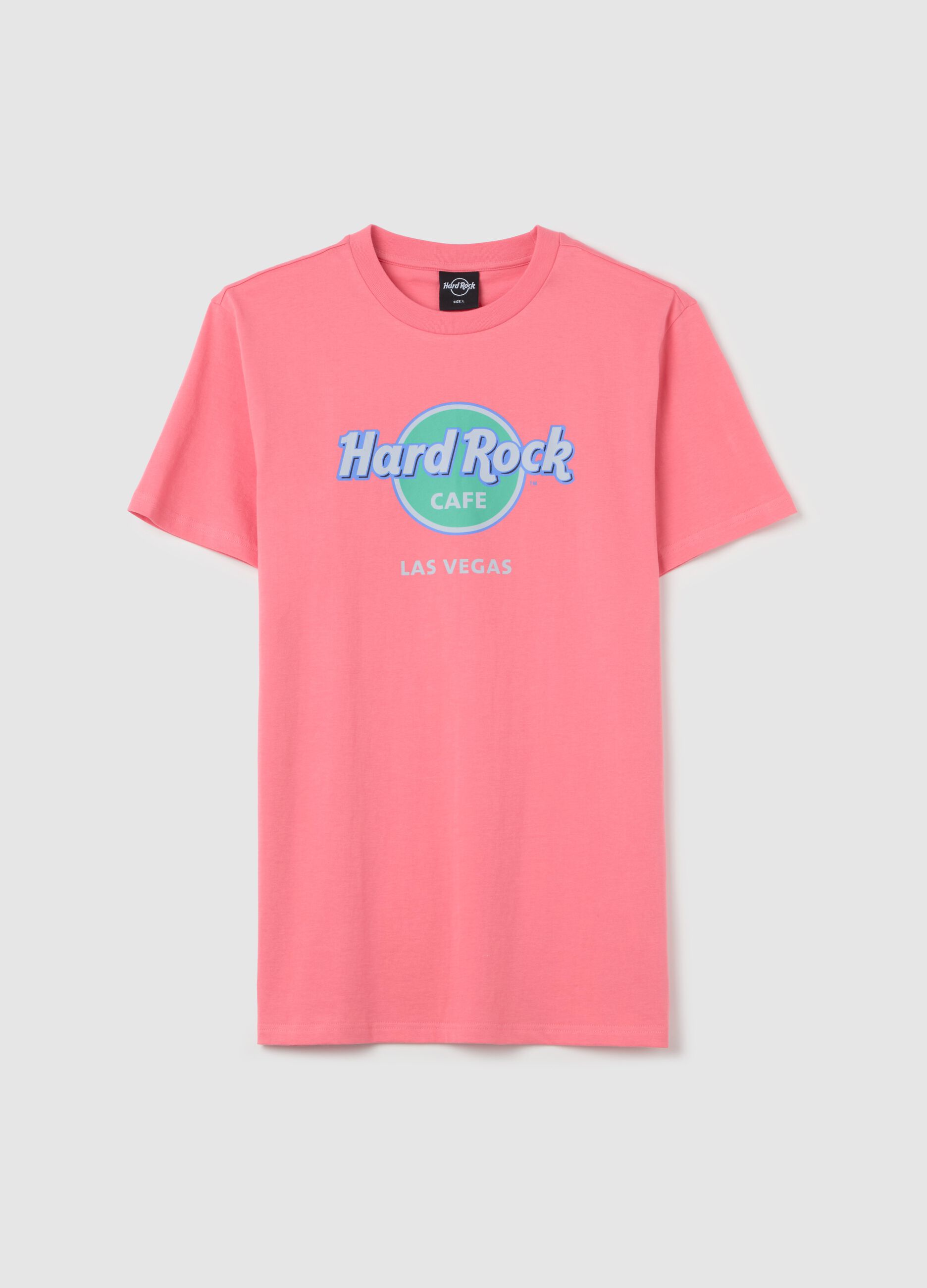 T-shirt with Hard Rock Las Vegas print