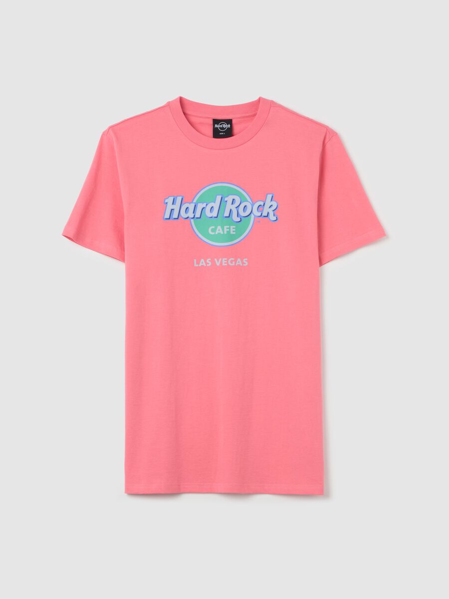 T-shirt with Hard Rock Las Vegas print_4